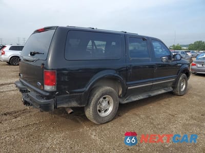 Trzecie zdjęcie samochodu z tyłu: 2002 FORD EXCURSION LIMITED VIN:1FMSU43F12EC39529 - miniatura