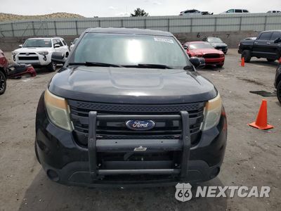 Piąte zdjęcie samochodu w środku: 2014 FORD EXPLORER POLICE INTERCEPTOR VIN:1FM5K8AR9EGB27464 - miniatura