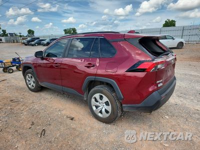 Drugie zdjęcie samochodu z przodu: 2019 TOYOTA RAV4 LE VIN:2T3H1RFV1KW046801 - miniatura