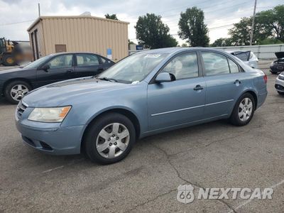 2009 HYUNDAI SONATA GLS 5NPET46C39H575392 - główne zdjęcie licytacji z USA - miniatura