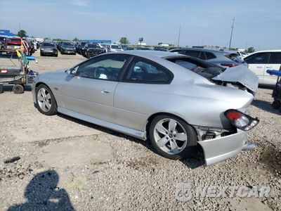 Drugie zdjęcie samochodu z przodu: 2006 PONTIAC GTO VIN:6G2VX12U46L814433 - miniatura