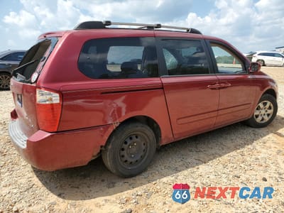 Trzecie zdjęcie samochodu z tyłu: 2006 KIA SEDONA EX VIN:KNDMB233066065949 - miniatura