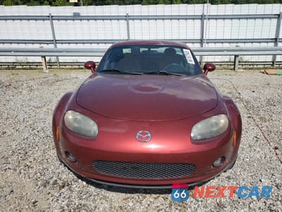 Piąte zdjęcie samochodu w środku: 2007 MAZDA MX-5 MIATA VIN:JM1NC25F670131868 - miniatura