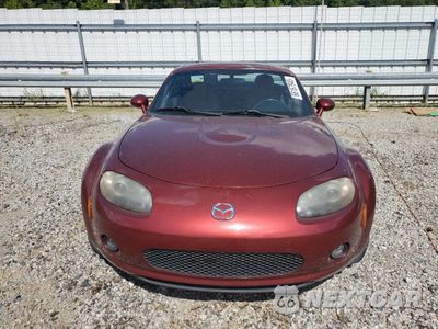 Piąte zdjęcie samochodu w środku: 2007 MAZDA MX-5 MIATA VIN:JM1NC25F670131868 - miniatura