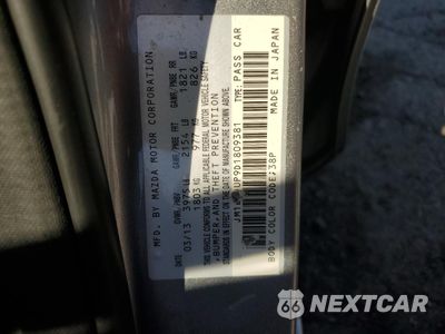 Zdjęcie 12 z 13 samochodu: 2013 MAZDA 3 I VIN:JM1BL1UP9D1809381 - miniatura