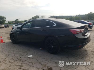 Drugie zdjęcie samochodu z przodu: 2022 CHEVROLET MALIBU LT VIN:1G1ZD5ST9NF214675 - miniatura