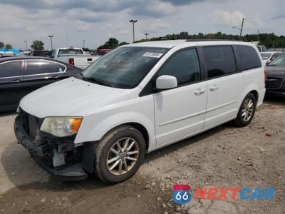 2014 DODGE GRAND CARAVAN SXT 2C4RDGCG4ER153037 - główne zdjęcie licytacji z USA - miniatura