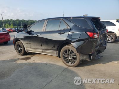 Drugie zdjęcie samochodu z przodu: 2024 CHEVROLET EQUINOX LS VIN:3GNAXHEG1RL190208 - miniatura