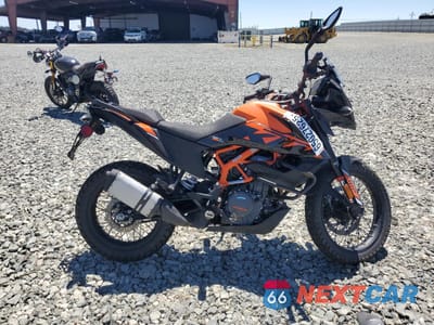 2023 KTM 390 ADVENTURE MD2JGJ400PC257579 - główne zdjęcie licytacji z USA - miniatura