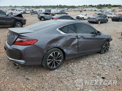 Trzecie zdjęcie samochodu z tyłu: 2017 HONDA ACCORD EXL VIN:1HGCT1B86HA003781 - miniatura