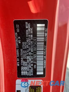 Zdjęcie 12 z 15 samochodu: 2022 TOYOTA GR 86 VIN:JF1ZNBC13N8754243 - miniatura