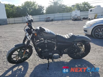 Trzecie zdjęcie samochodu z tyłu: 2022 HARLEY-DAVIDSON XL883 N VIN:1HD4LE215NB413974 - miniatura