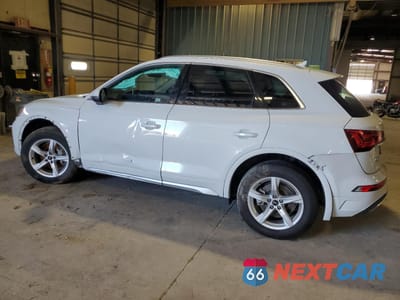 Drugie zdjęcie samochodu z przodu: 2022 AUDI Q5 PREMIUM 40 VIN:WA1ABAFY5N2124658 - miniatura