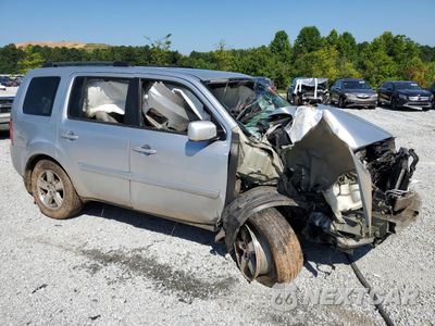 Czwarte zdjęcie samochodu z boku: 2010 HONDA PILOT EXL VIN:5FNYF3H64AB005216 - miniatura