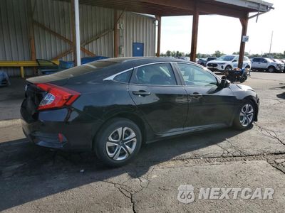 Trzecie zdjęcie samochodu z tyłu: 2016 HONDA CIVIC LX VIN:19XFC2F59GE099418 - miniatura
