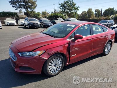 2014 FORD FUSION SE HYBRID 3FA6P0LU3ER189292 - główne zdjęcie licytacji z USA - miniatura
