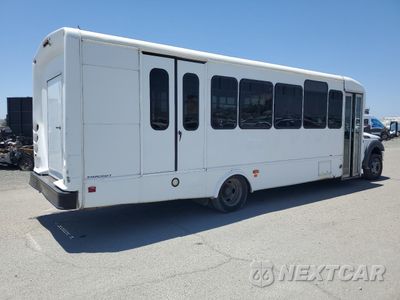 Czwarte zdjęcie samochodu z boku: 2016 FORD F550 SUPER - TRANSIT VEHICLES BUS VIN:1FDGF5GY9GEB35153 - miniatura