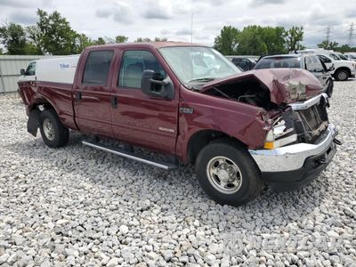 Czwarte zdjęcie samochodu z boku: 2004 FORD F250 SUPER DUTY VIN:1FTNW20P94EB61937 - miniatura