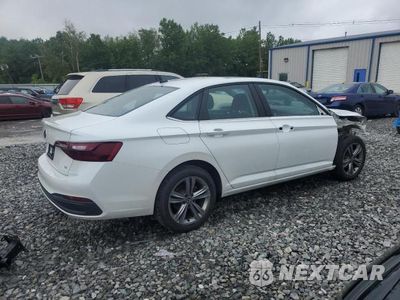 Trzecie zdjęcie samochodu z tyłu: 2024 VOLKSWAGEN JETTA SE VIN:3VW7M7BU9RM039155 - miniatura