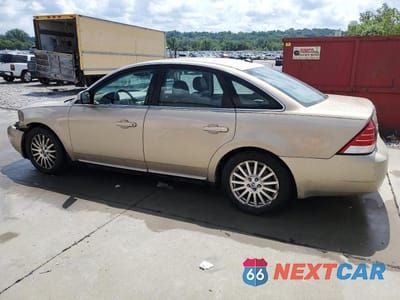 Drugie zdjęcie samochodu z przodu: 2007 MERCURY MONTEGO PREMIER VIN:1MEHM42167G604561 - miniatura