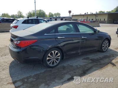 Trzecie zdjęcie samochodu z tyłu: 2013 HYUNDAI SONATA SE VIN:5NPEC4AB8DH617854 - miniatura