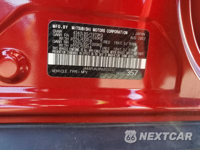 Zdjęcie 12 z 13 samochodu: 2022 MITSUBISHI OUTLANDER SPORT ES VIN:JA4APUAU8NU020337 - miniatura