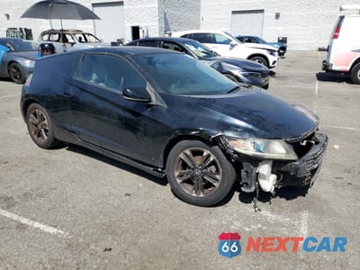 Czwarte zdjęcie samochodu z boku: 2011 HONDA CR-Z VIN:JHMZF1D43BS001495 - miniatura
