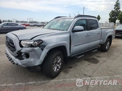 2019 TOYOTA TACOMA DOUBLE CAB 3TMBZ5DN2KM018727 - główne zdjęcie licytacji z USA - miniatura