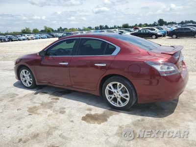 Drugie zdjęcie samochodu z przodu: 2012 NISSAN MAXIMA S VIN:1N4AA5AP8CC860876 - miniatura