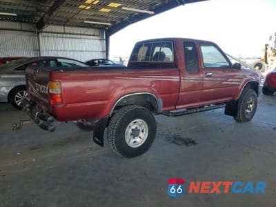 Trzecie zdjęcie samochodu z tyłu: 1991 TOYOTA PICKUP 1/2 TON EXTRA LONG WHEELBASE SR5 VIN:JT4VN13G2M5068475 - miniatura