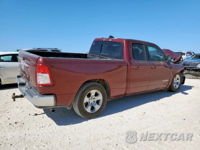 Trzecie zdjęcie samochodu z tyłu: 2022 RAM 1500 BIG HORN/LONE STAR VIN:1C6RREBG3NN187109 - miniatura