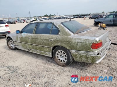 Drugie zdjęcie samochodu z przodu: 2001 BMW 740 IL VIN:WBAGH83451DP27923 - miniatura