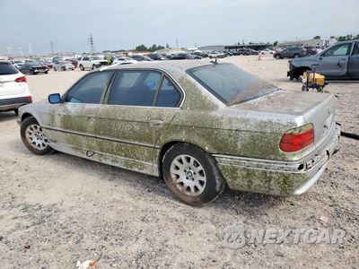 Drugie zdjęcie samochodu z przodu: 2001 BMW 740 IL VIN:WBAGH83451DP27923 - miniatura