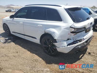Drugie zdjęcie samochodu z przodu: 2021 AUDI SQ7 PREMIUM PLUS VIN:WA1AWBF73MD036910 - miniatura