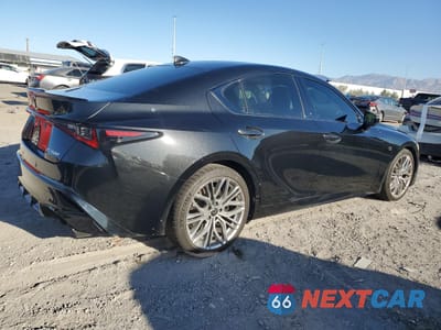 Trzecie zdjęcie samochodu z tyłu: 2022 LEXUS IS 500 F SPORT VIN:JTHAP1D29N5002033 - miniatura