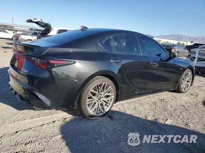 Trzecie zdjęcie samochodu z tyłu: 2022 LEXUS IS 500 F SPORT VIN:JTHAP1D29N5002033 - miniatura