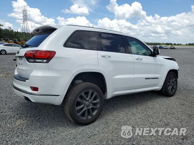 Trzecie zdjęcie samochodu z tyłu: 2018 JEEP GRAND CHEROKEE OVERLAND VIN:1C4RJFCG3JC224962 - miniatura