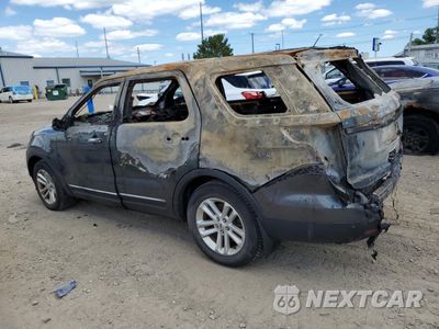 Drugie zdjęcie samochodu z przodu: 2015 FORD EXPLORER XLT VIN:1FM5K7D84FGB48480 - miniatura