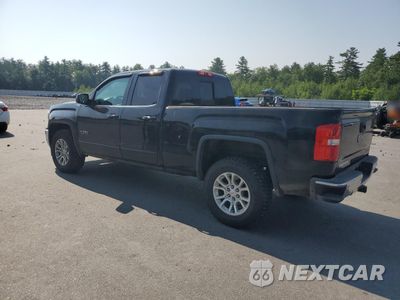 Drugie zdjęcie samochodu z przodu: 2017 GMC SIERRA K1500 SLE VIN:1GTV2MEC0HZ158209 - miniatura