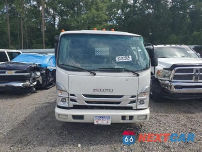 Piąte zdjęcie samochodu w środku: 2023 ISUZU NPR HD VIN:54DC4J1D7PS201848 - miniatura