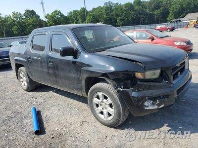 Czwarte zdjęcie samochodu z boku: 2006 HONDA RIDGELINE RTL VIN:2HJYK16556H575331 - miniatura