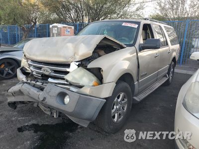 2007 FORD EXPEDITION EL XLT 1FMFK15567LA40313 - główne zdjęcie licytacji z USA - miniatura