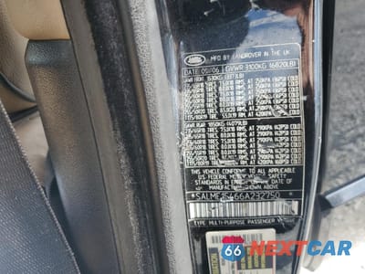 Zdjęcie 13 z 15 samochodu: 2006 LAND ROVER RANGE ROVER HSE VIN:SALME15466A232750 - miniatura