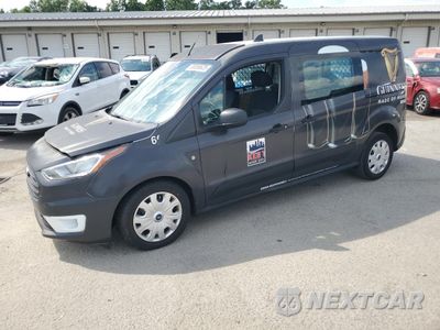 2019 FORD TRANSIT CONNECT XLT NM0LS7F28K1412783 - główne zdjęcie licytacji z USA - miniatura