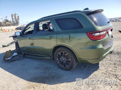 Drugie zdjęcie samochodu z przodu: 2021 DODGE DURANGO GT VIN:1C4RDJDG6MC806650 - miniatura