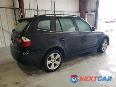 Trzecie zdjęcie samochodu z tyłu: 2006 BMW X3 3.0I VIN:WBXPA93406WD24947 - miniatura