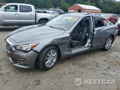 2016 INFINITI Q50 PREMIUM JN1EV7AR6GM340109 - główne zdjęcie licytacji z USA - miniatura