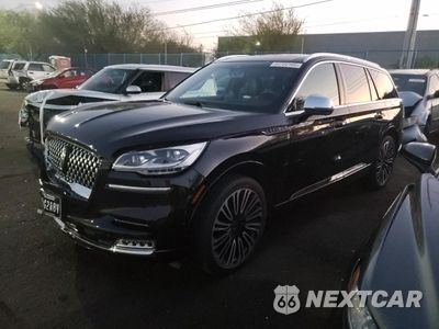 2022 LINCOLN AVIATOR BLACK LABEL 5LM5J9XC9NGL13059 - główne zdjęcie licytacji z USA - miniatura