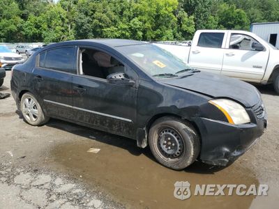 Czwarte zdjęcie samochodu z boku: 2012 NISSAN SENTRA 2.0 VIN:3N1AB6APXCL627294 - miniatura