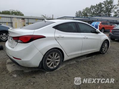 Trzecie zdjęcie samochodu z tyłu: 2015 HYUNDAI ELANTRA SE VIN:5NPDH4AE8FH553096 - miniatura